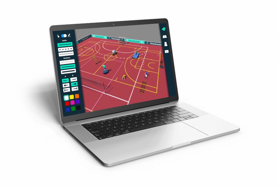 Diseño 3D Fisicalcoach